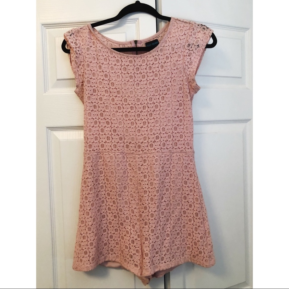 Lace Romper